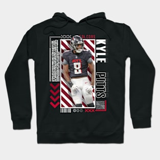 Kyle Pitts Paper Poster Version 10 Hoodie